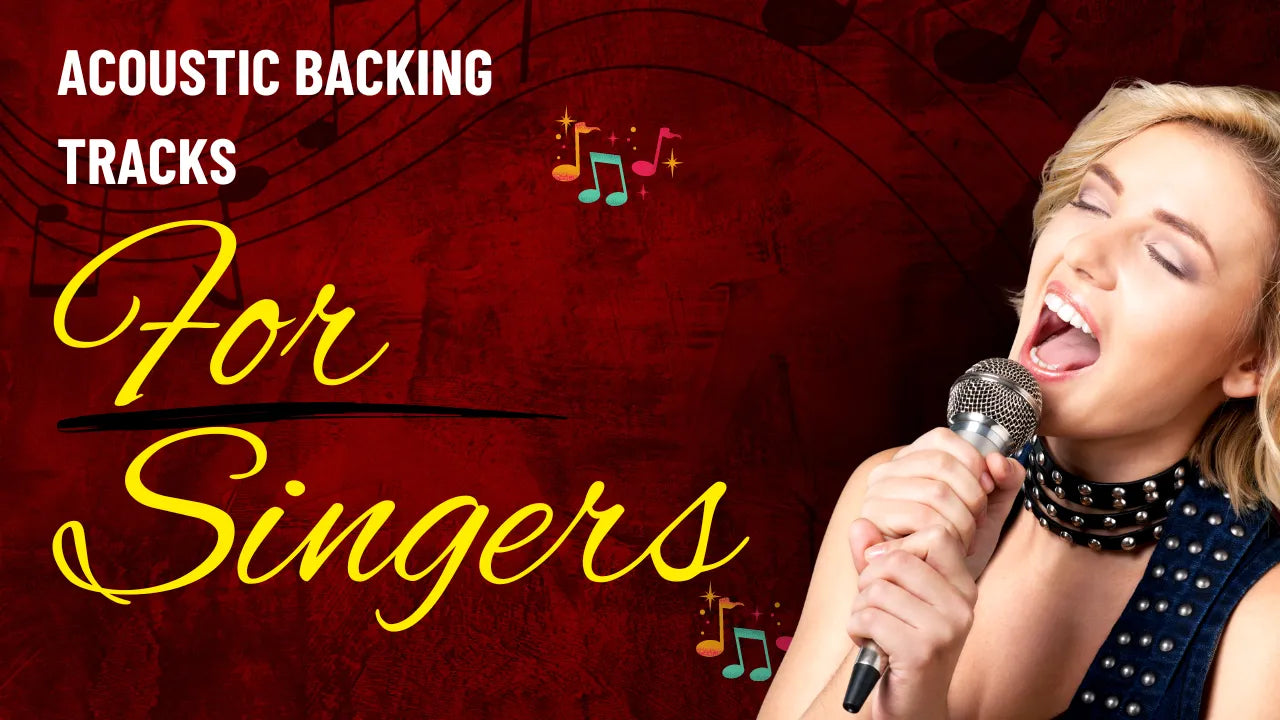 What are Acoustic Backing Tracks? – Acoustic Backs And Tracks