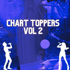 Cover art for the backing track Chart Toppers Vol 2