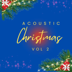 Cover art for the backing track Acoustic Christmas Vol 2