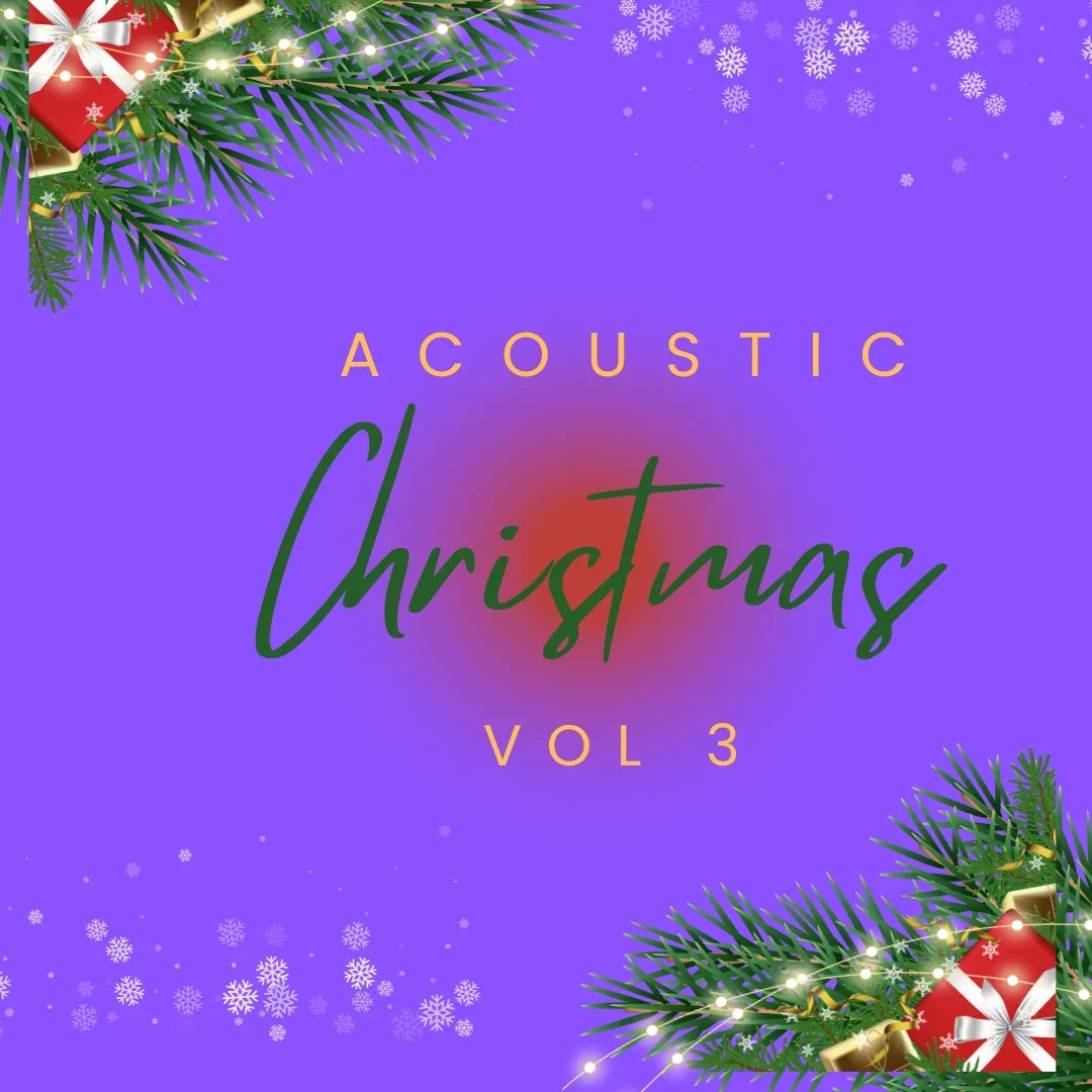 Cover art for the backing track Acoustic Christmas Vol 3