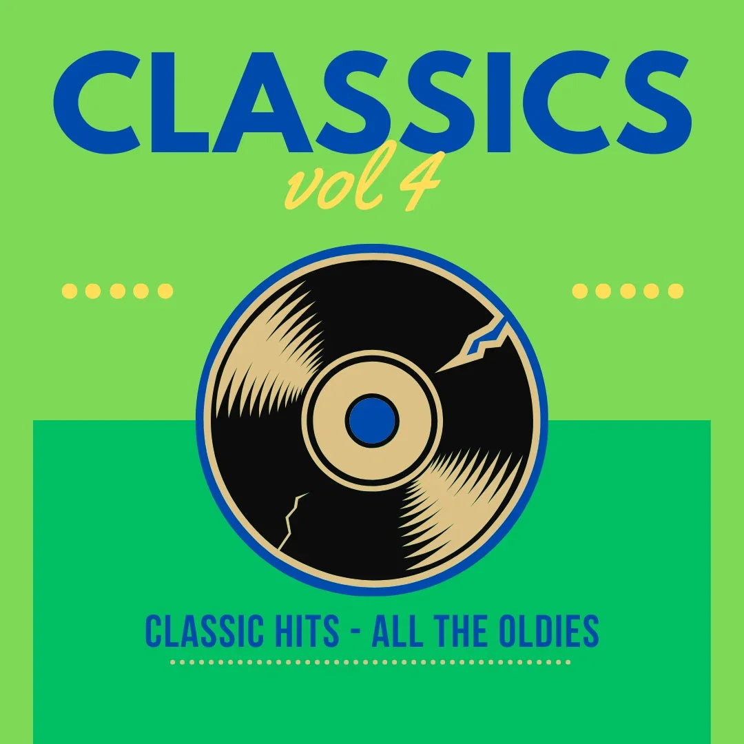 Cover art for the backing track Classics Vol 4
