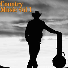 Cover art for the backing track Country Music Vol 1
