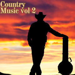 Cover art for the backing track Country Music Vol 2