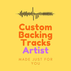 Cover art for the backing track Custom Backing Track Artist