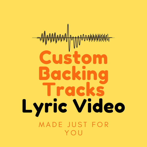 Custom Lyric Video Custom Lyric Video