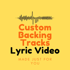 Custom Lyric Video
