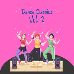 Cover art for the backing track Dance Classics Vol 2