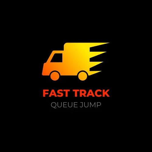 Cover art for the backing track Fast Track Queue Jump