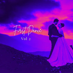 Cover art for the backing track First Dance Vol 2