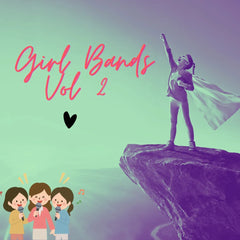 Cover art for the backing track Girl Bands Vol 2