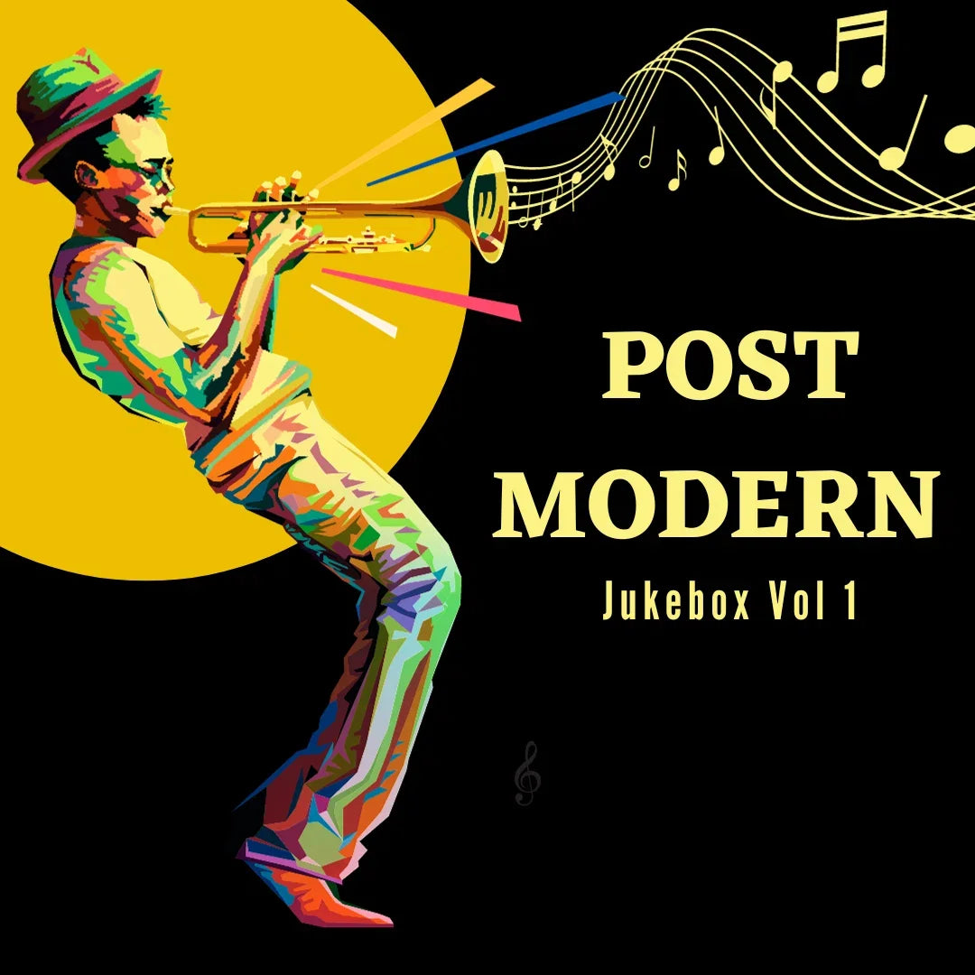 Cover art for the backing track Post Modern Jukebox Vol 1