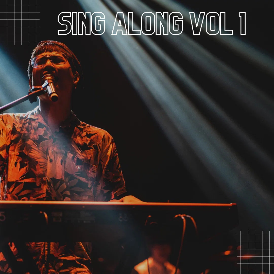 Cover art for the backing track Sing Along Vol 1