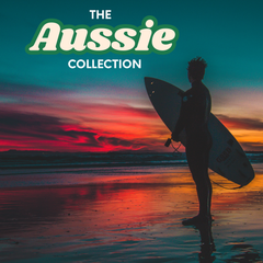 Cover art for The Aussie Collection - 10 acoustic backing tracks of Australian singers and bands