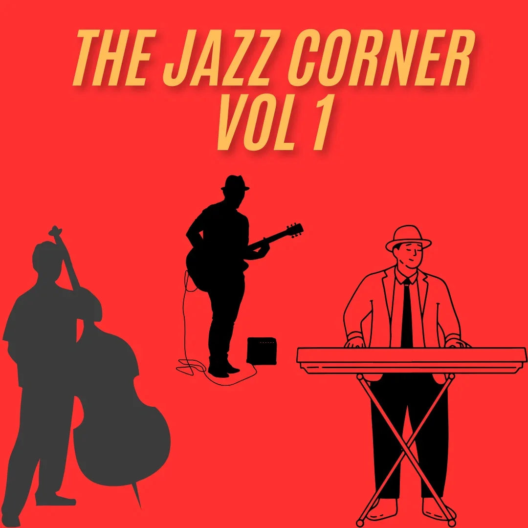 Cover art for the backing track The Jazz Corner Vol 1