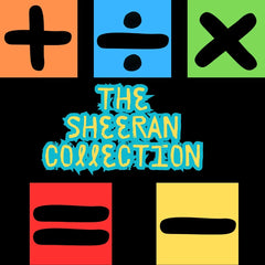 Cover art for the backing track The Sheeran Collection