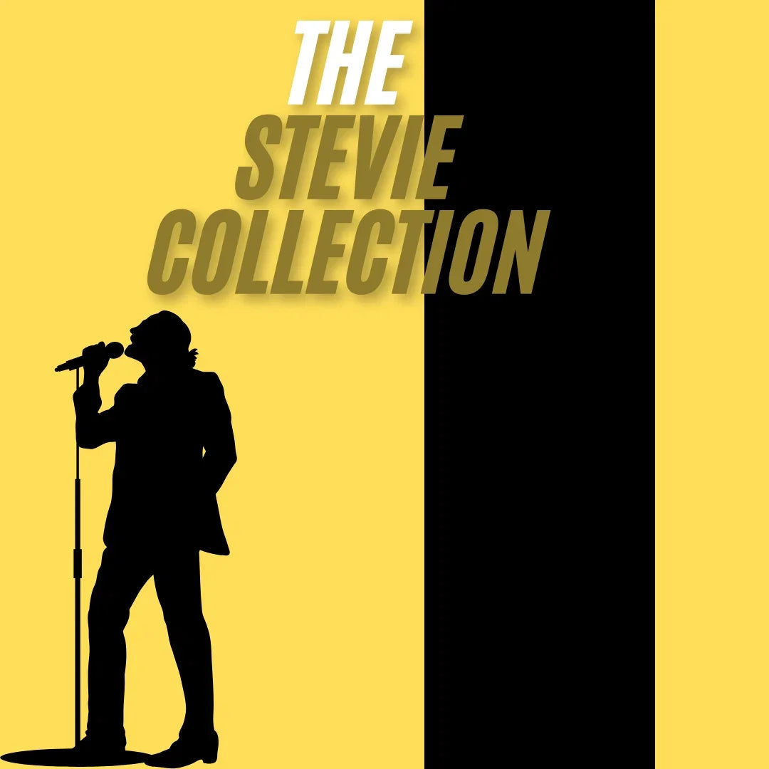Cover art for the backing track The Stevie Collection