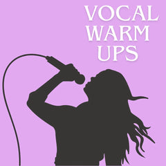 Female Vocal Warm Ups 7 - Riff