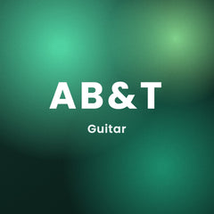 AB&T Guitar backing track
