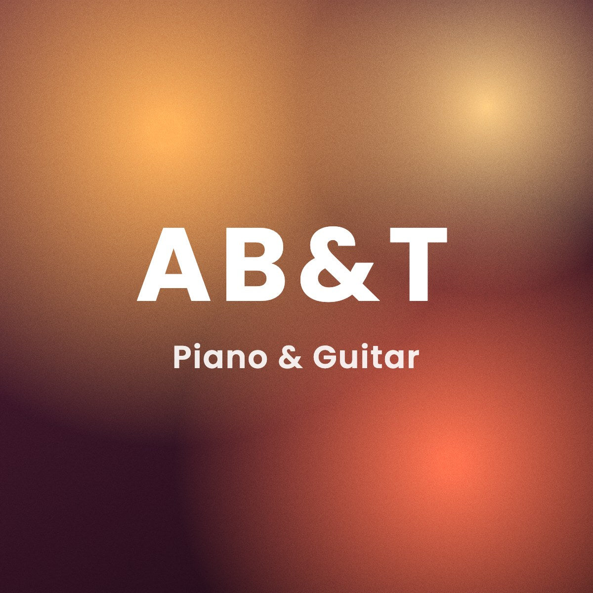AB&T Piano & Guitar backing track