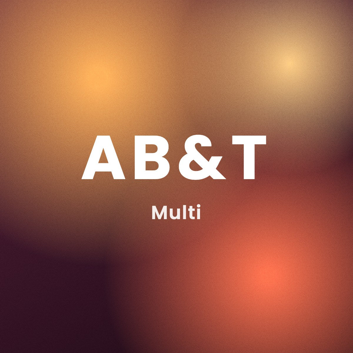 AB&T Multi backing track