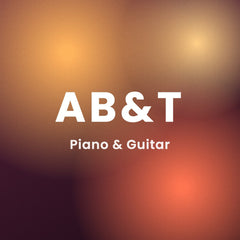 AB&T Piano & Guitar backing track