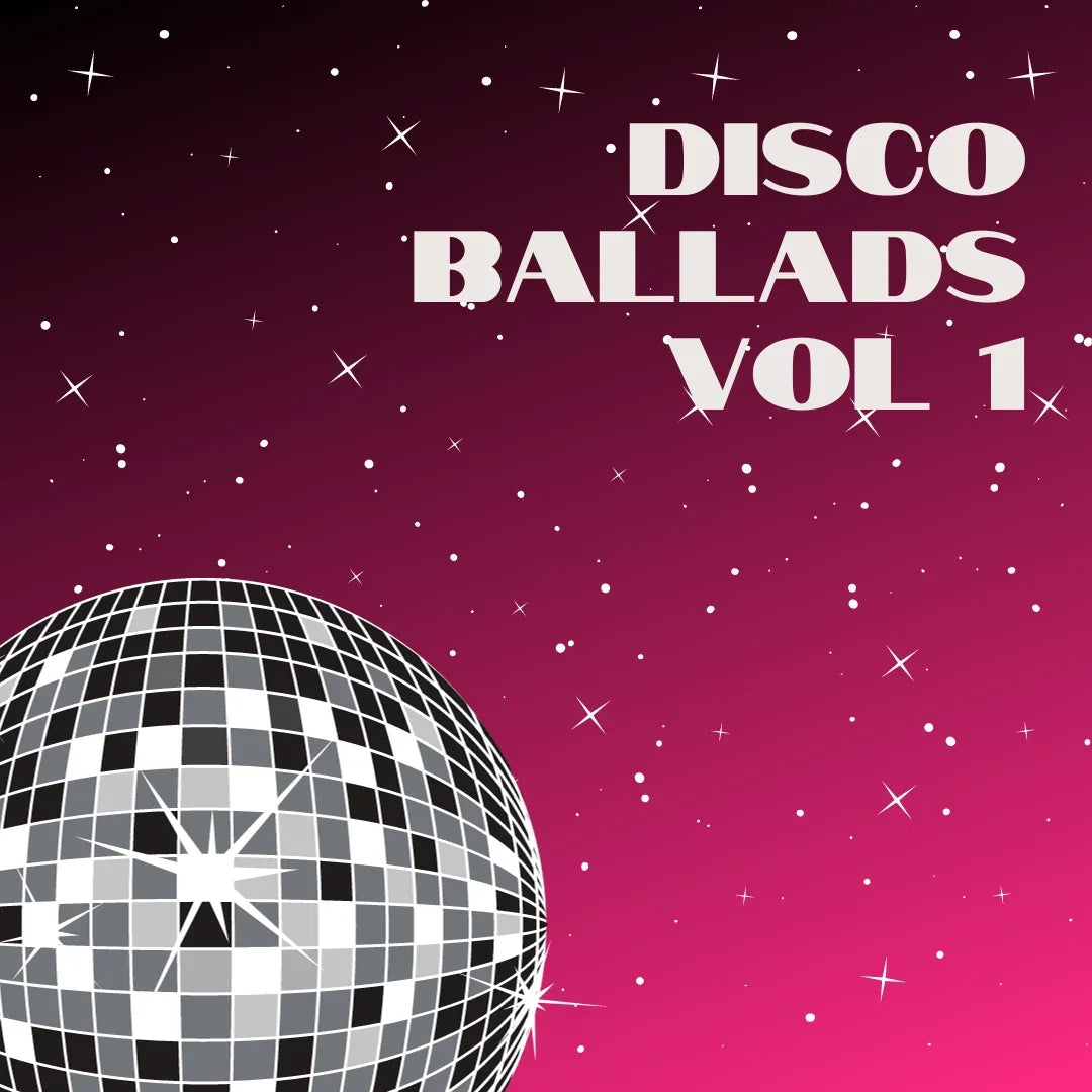 Cover art for the backing track Disco Ballads Vol 1