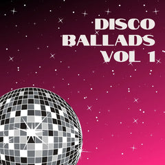 Cover art for the backing track Disco Ballads Vol 1