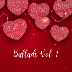 Cover art for the backing track Ballads Vol 1