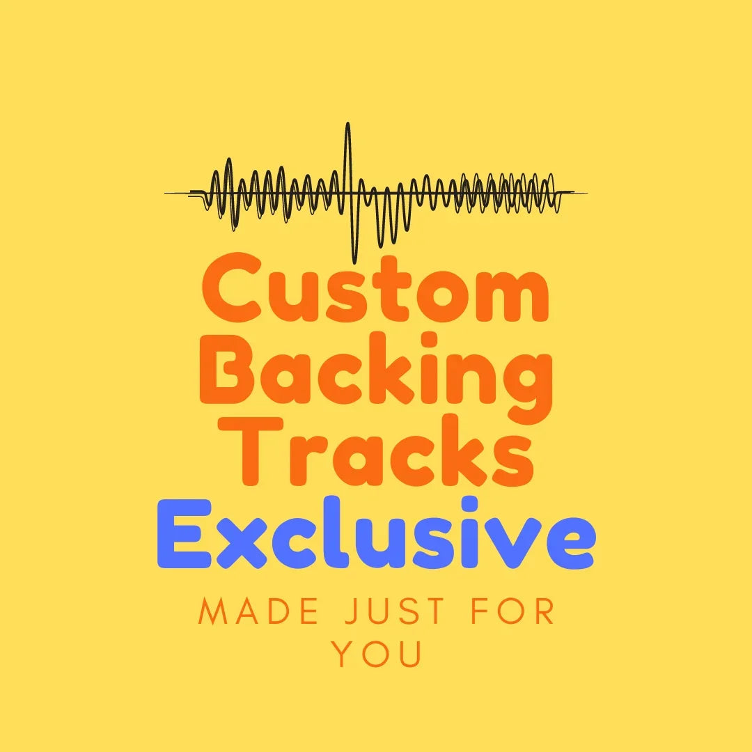 Cover art for the backing track Custom Backing Track Exclusive