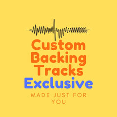 Cover art for the backing track Custom Backing Track Exclusive