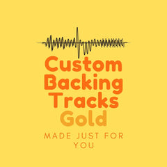 Cover art for the backing track Custom Backing Track Gold