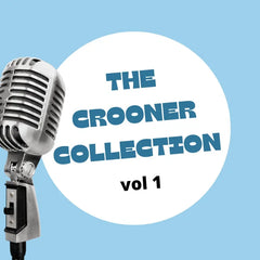 Cover art for the backing track The Crooner Collection Vol 1