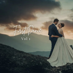 Cover art for the backing track First Dance Vol 1