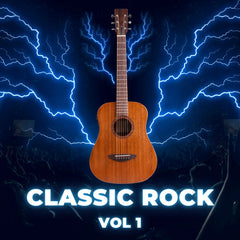Cover art for the backing track Classic Rock Vol 1