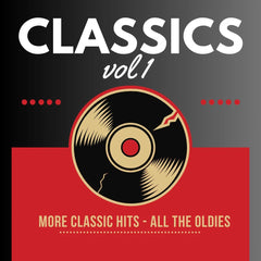 Cover art for the backing track Classics Vol 1