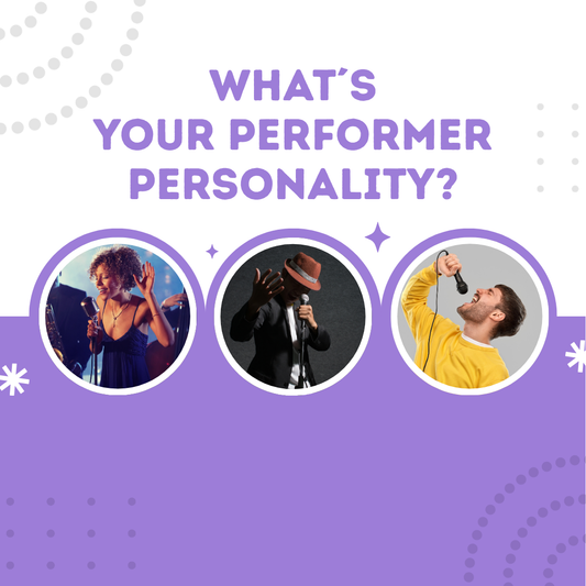 Acoustic Performer Personality Types: Which One Are You?