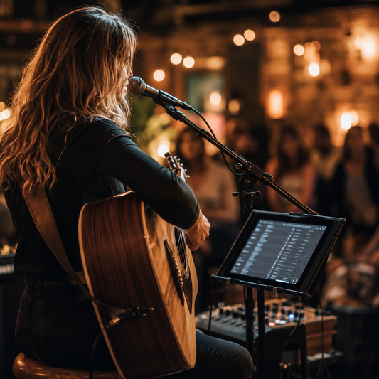 How to Create Seamless Acoustic Sets Using Backing Tracks