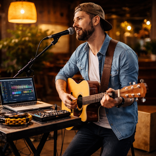 How To Use Backing Tracks Without Losing The Live Feel