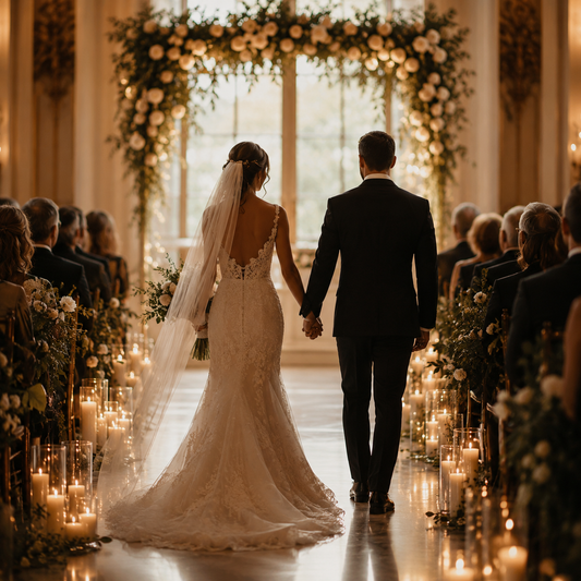 How to Structure a Wedding Ceremony Performance