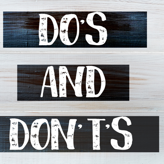 The Do’s and Don’ts of Performing with Stripped-Back Tracks