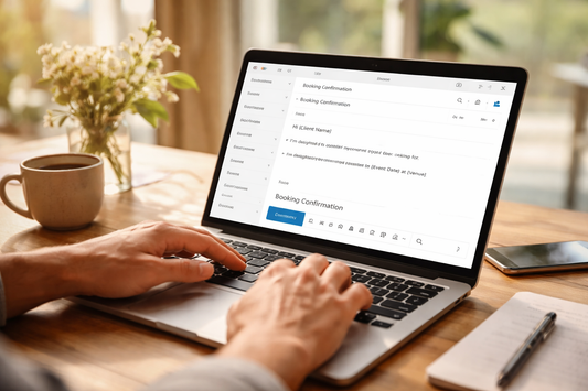 Best Email Templates for Confirming Gigs and Deposits - Ready-to-use messages for weddings, corporates & private events