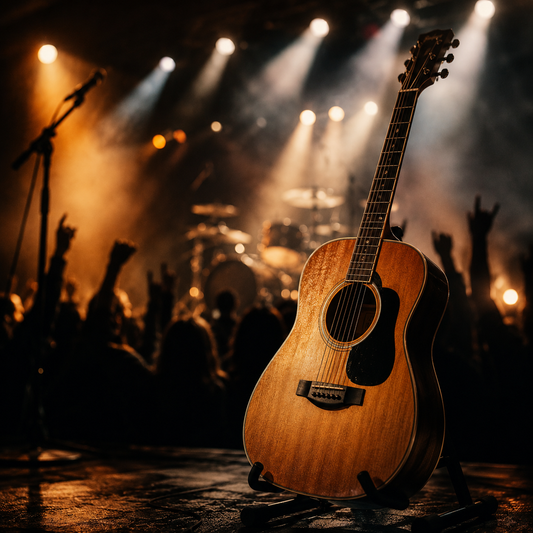 Rock Songs That Sound Incredible As Stripped-Back Acoustic Versions