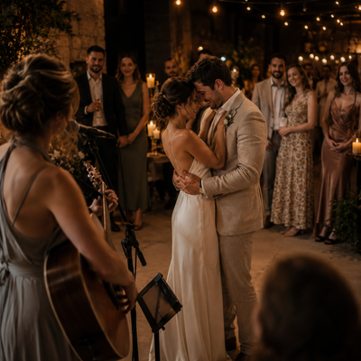 How to Perform a First Dance Live Without a Band