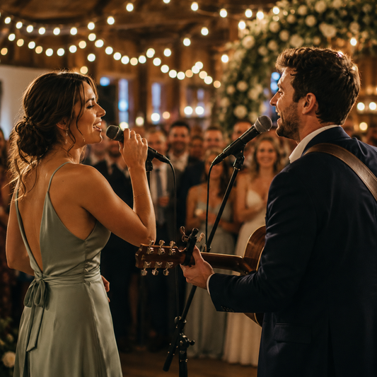 Top 10 Acoustic Duets for Weddings and Events