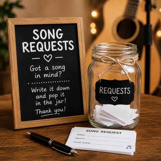 How to Take Song Requests Without Disrupting Your Set