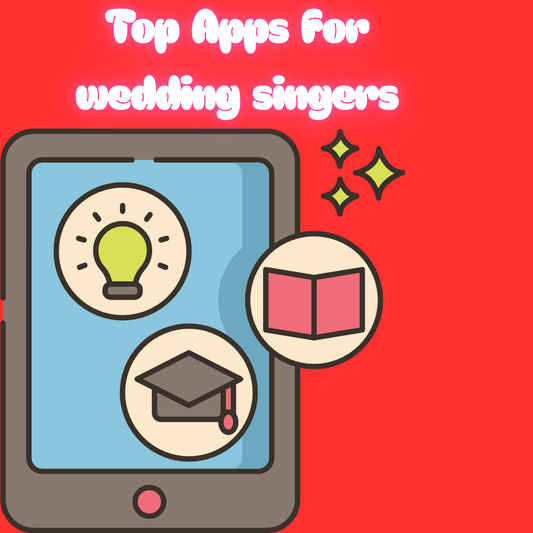 Top 10 Apps Every Wedding Singer Needs in 2025
