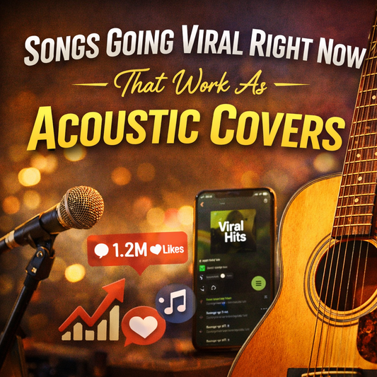 Songs Going Viral Right Now That Work As Acoustic Covers