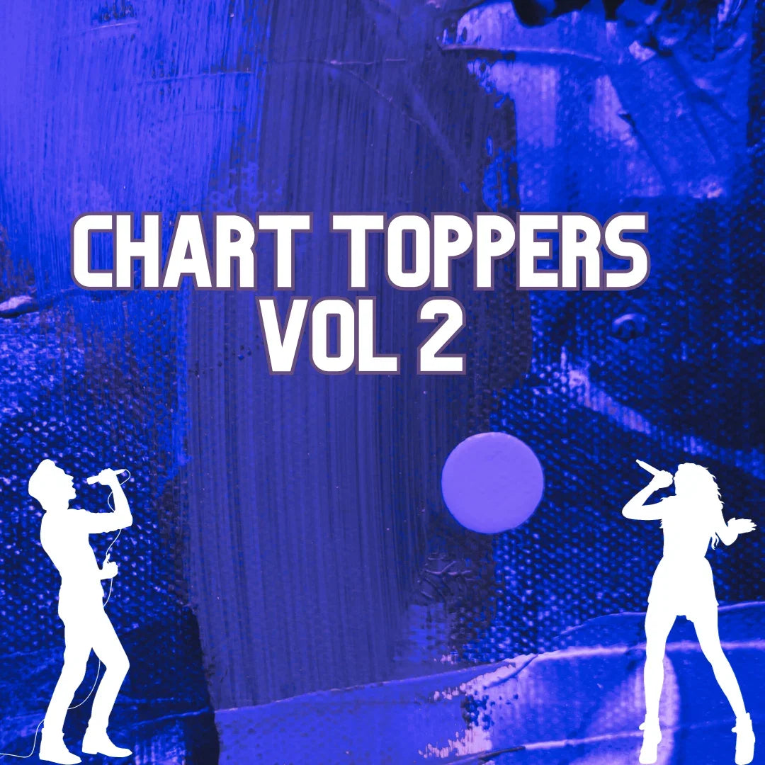 Chart Toppers Vol 2 Acoustic Backs And Tracks