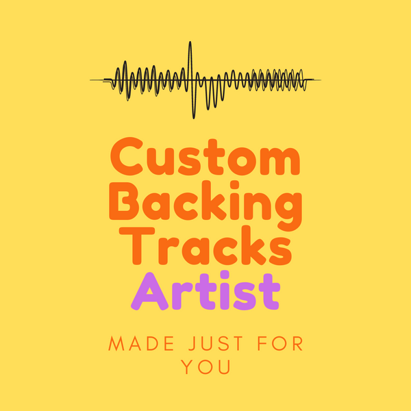 Custom Backing Track Artist