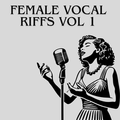 Female Vocal Riffs Vol 1